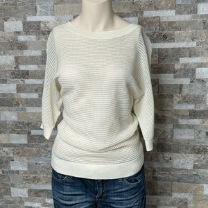 Express 3/4 Knit Sweater